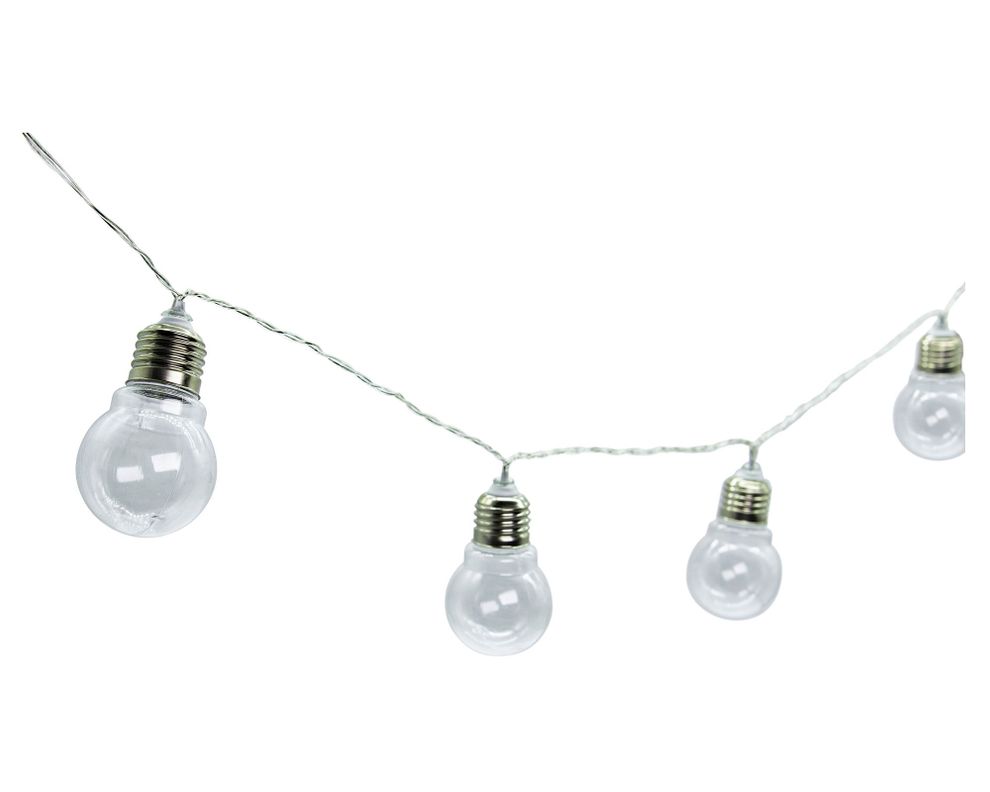 Guirnalda LED 20L bombillo Abitare-0