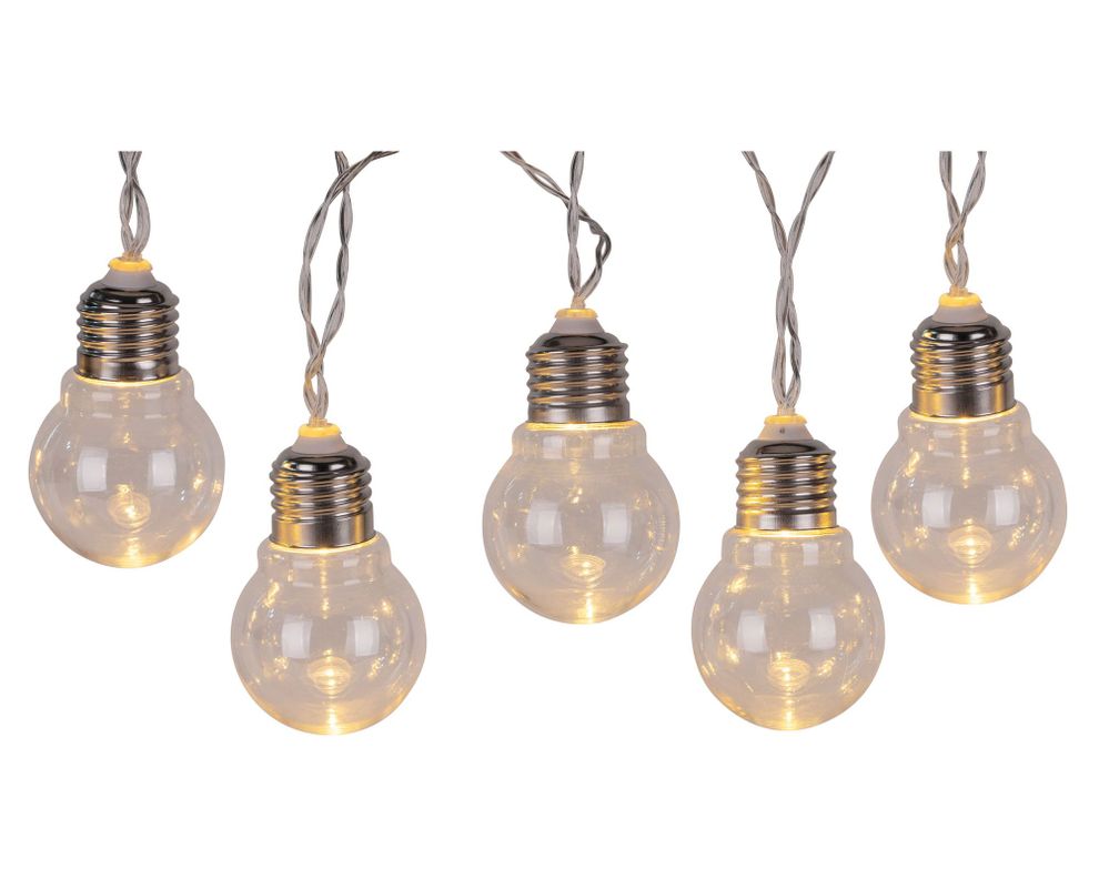Guirnalda LED 20L bombillo Abitare-1