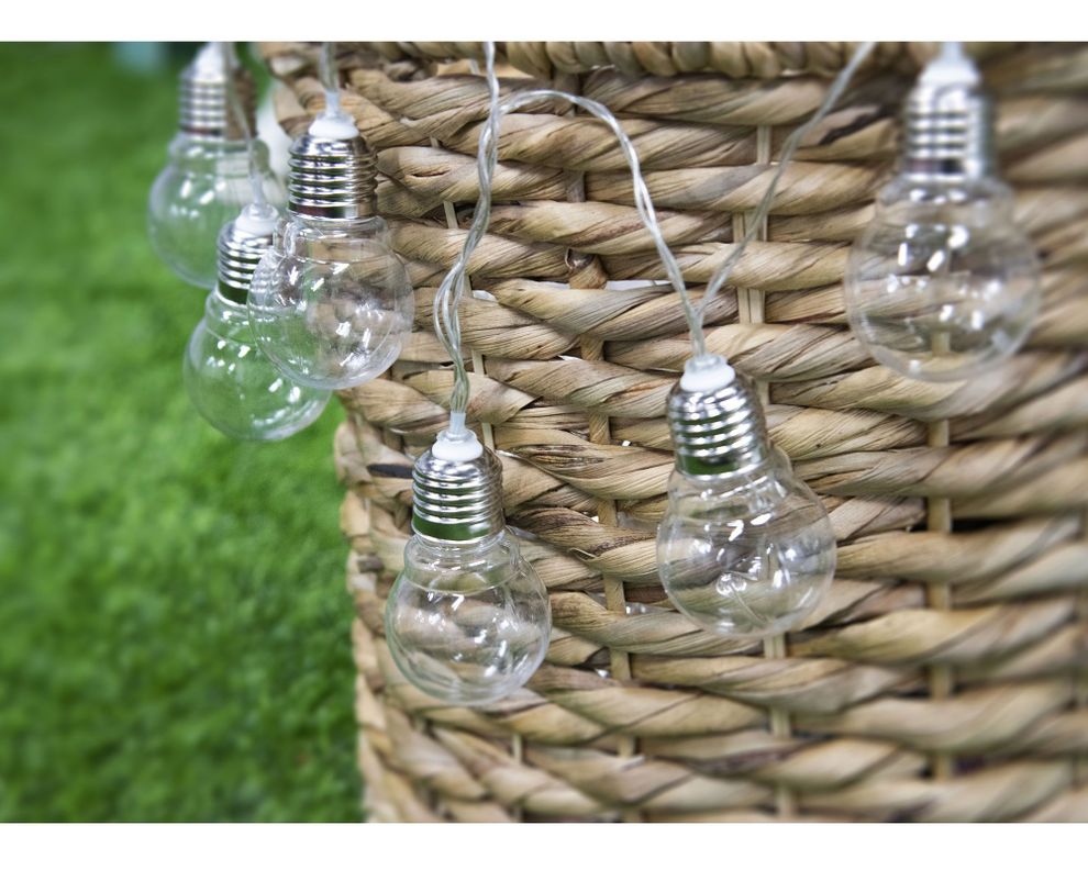 Guirnalda LED 20L bombillo Abitare-2