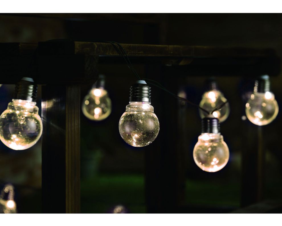 Guirnalda LED 20L bombillo Abitare-3