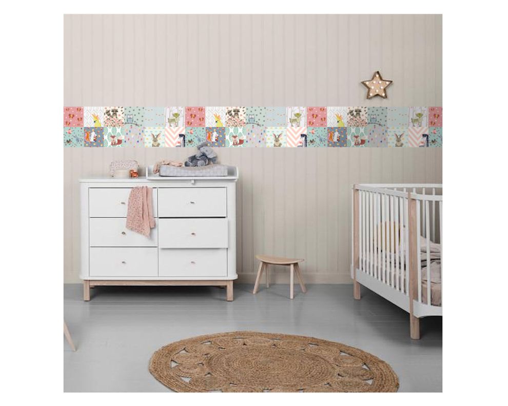Vinilo adhesivo 15x15 cm Kids 12 unidades-1
