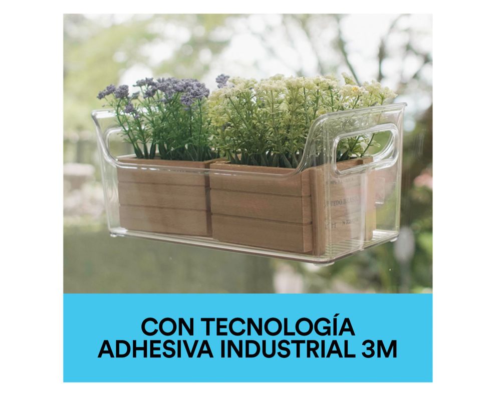 Cinta montaje doble faz Transparente 2.54 cm x 1.52 m-5