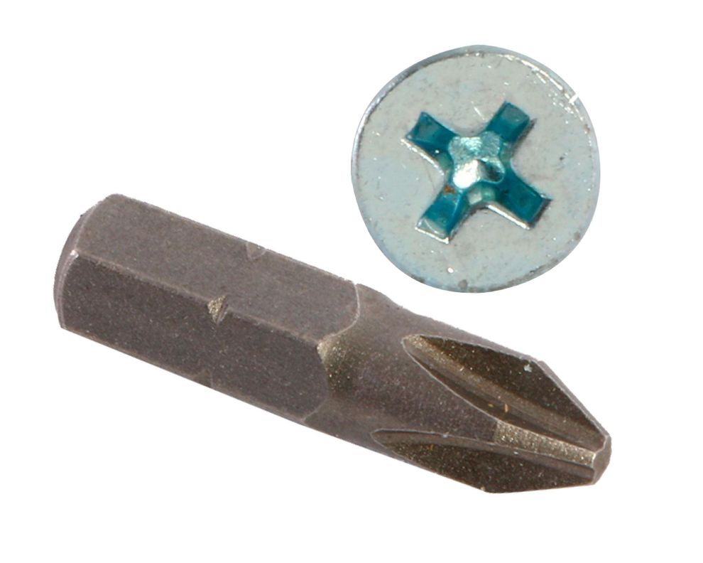 Tornillo volcanita 8 mm x 3'' rosca madera zinc PH2 10 unidades Imporper-1