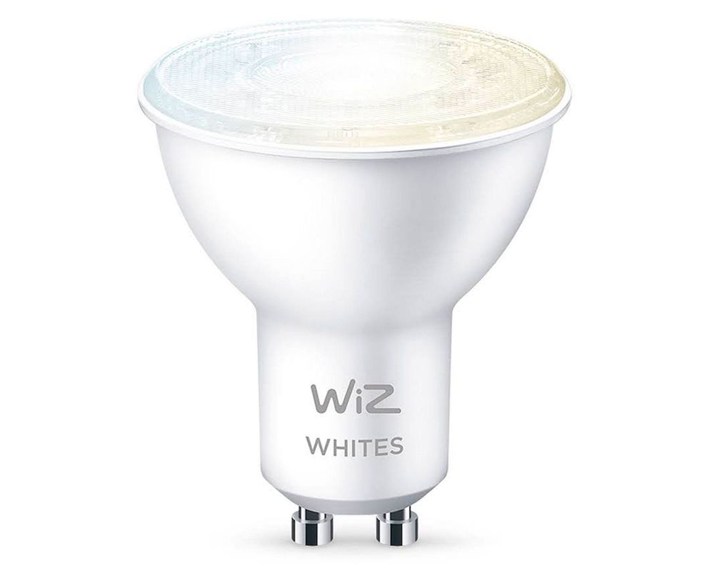 Ampolleta 4,9W GU10 345 lúmenes blanco Wiz-1