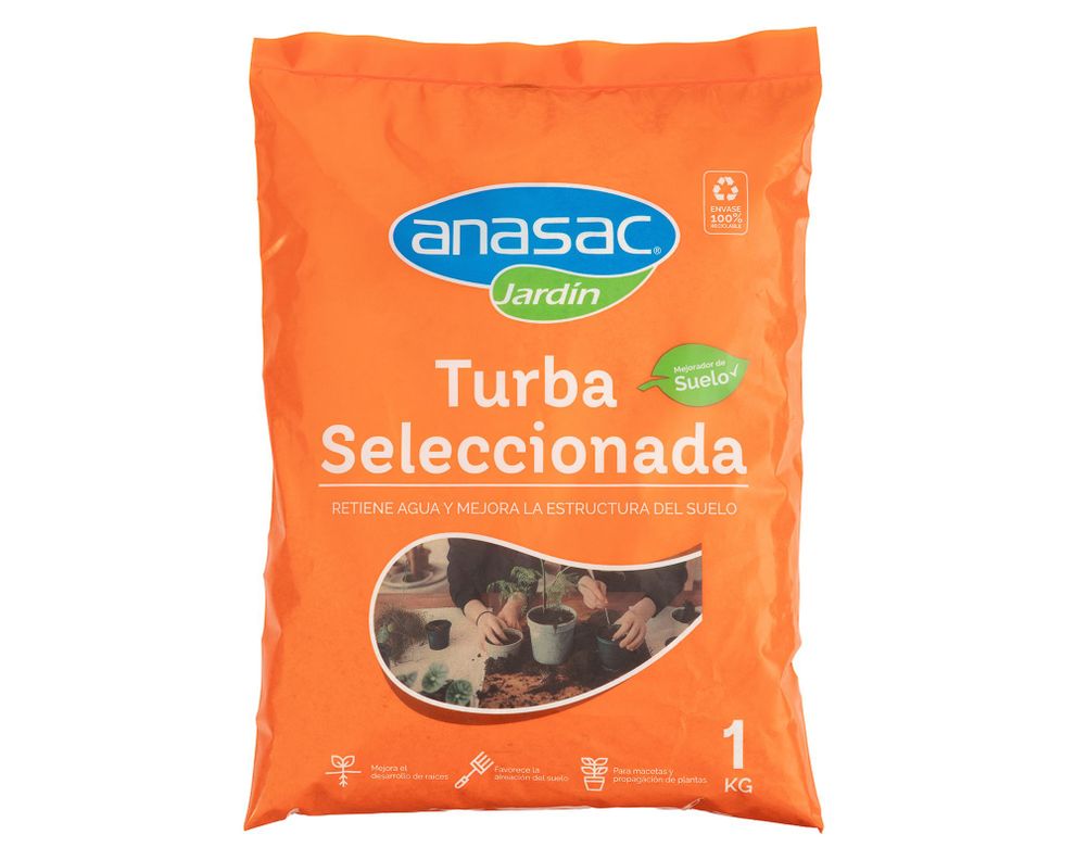 Sustrato Turba seleccionada 1 kg-0