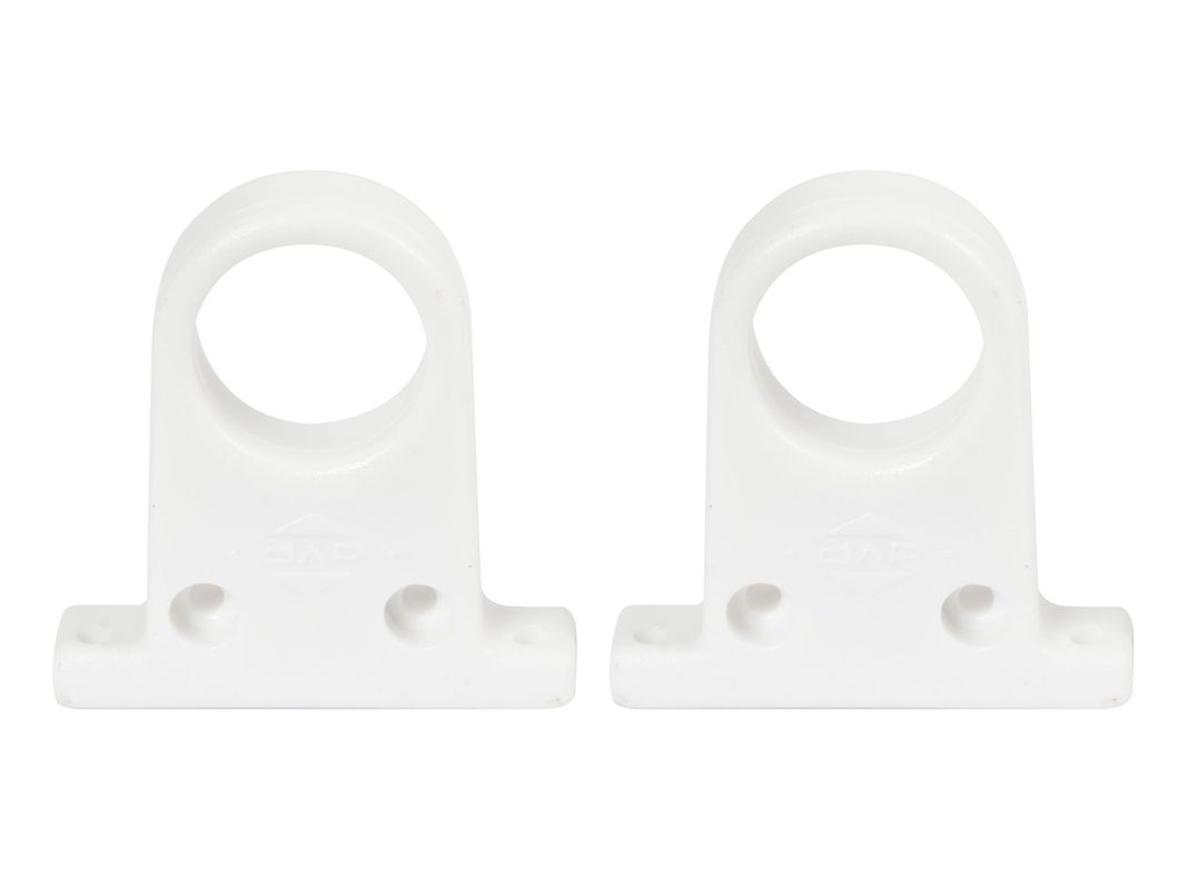 Soporte barra súper blanco 2 unidades Dvp-0