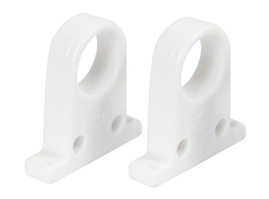 Soporte barra súper blanco 2 unidades Dvp-1