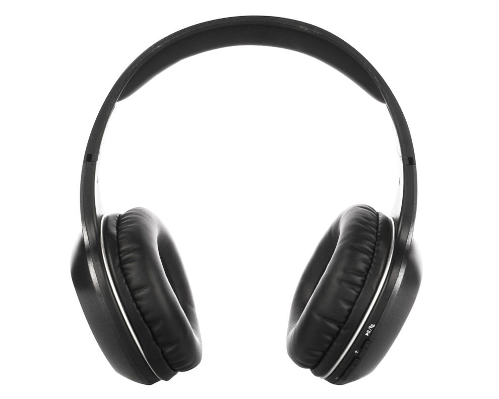 Audífonos Bluetooth On-Ear con manos libres negro Fiddler.-0