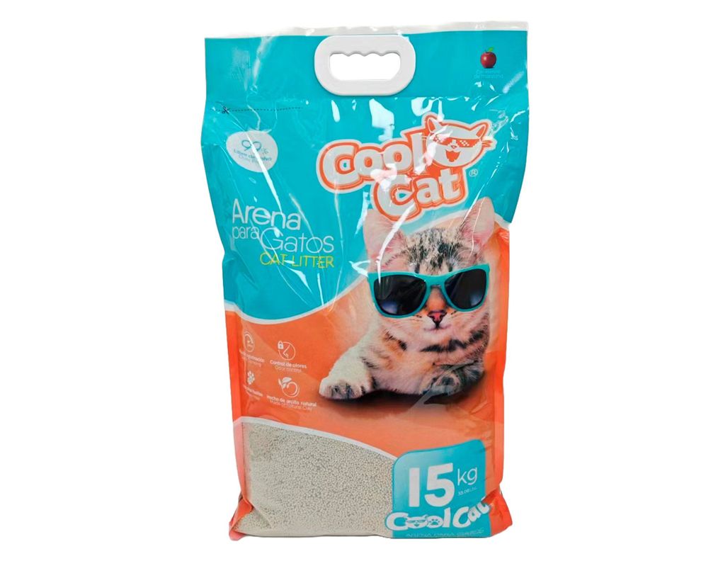 Arena sanitaria aglutinante gatos 15 kg-0