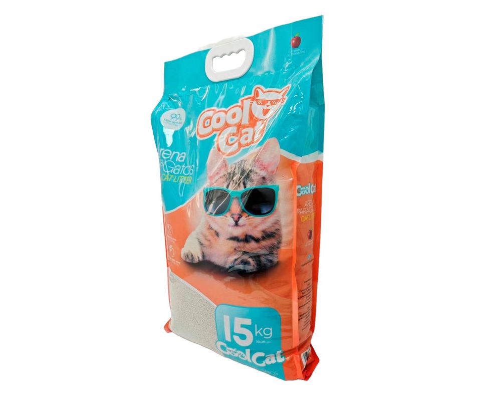 Arena sanitaria aglutinante gatos 15 kg-1
