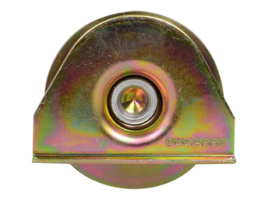 Rueda 64 mm placa Ducasse Industrial-0