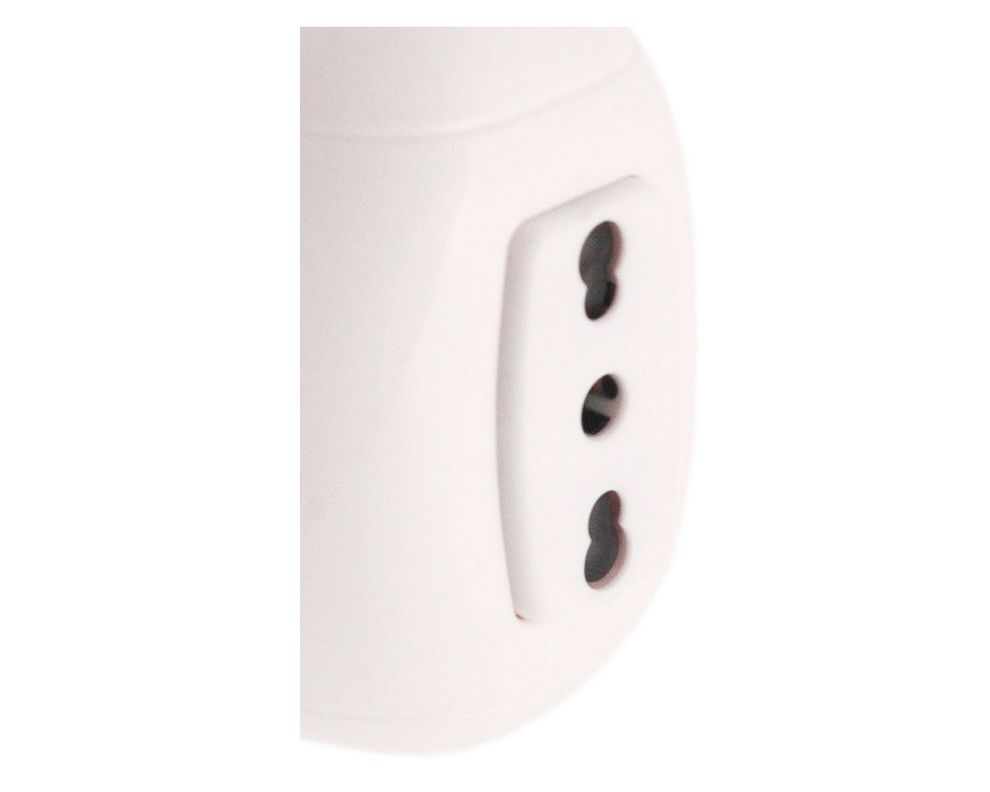 Toma corriente simple 10 a sp 80 bf oval Bticino-1