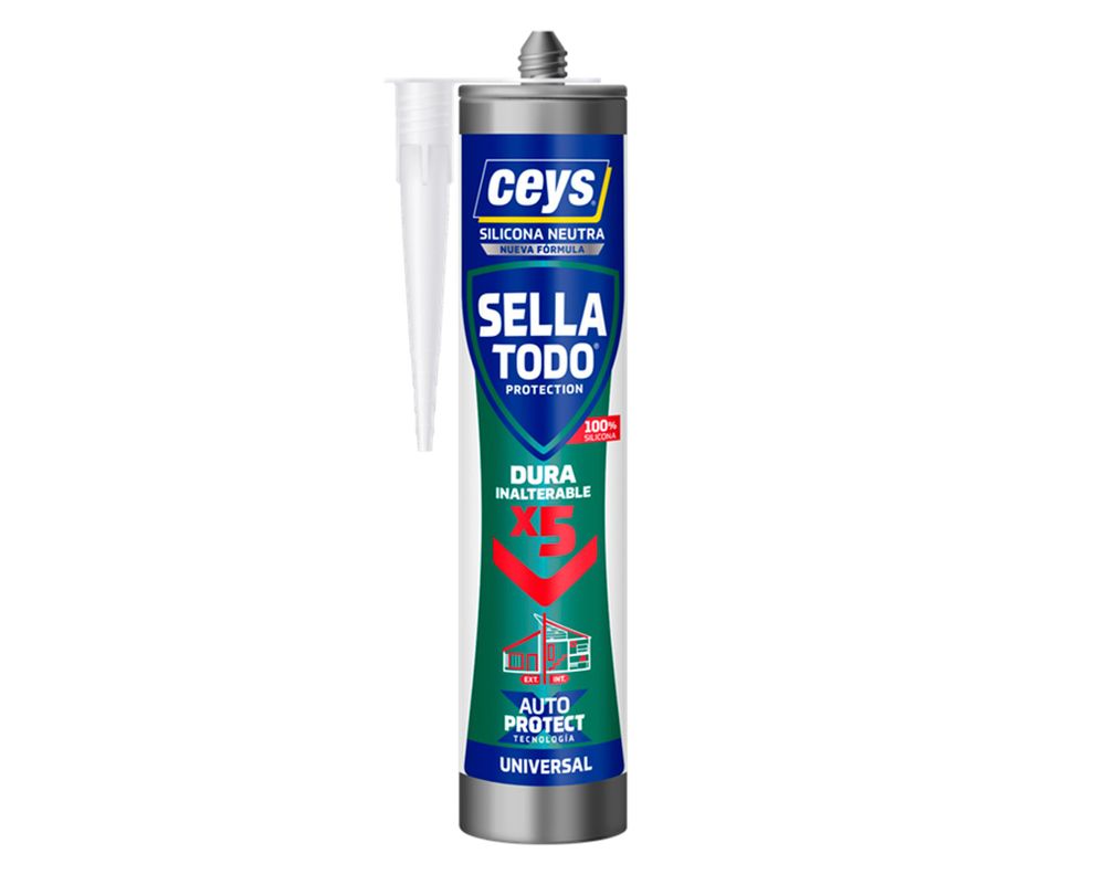 Silicona neutra Sella Todo 280 ml blanco-0
