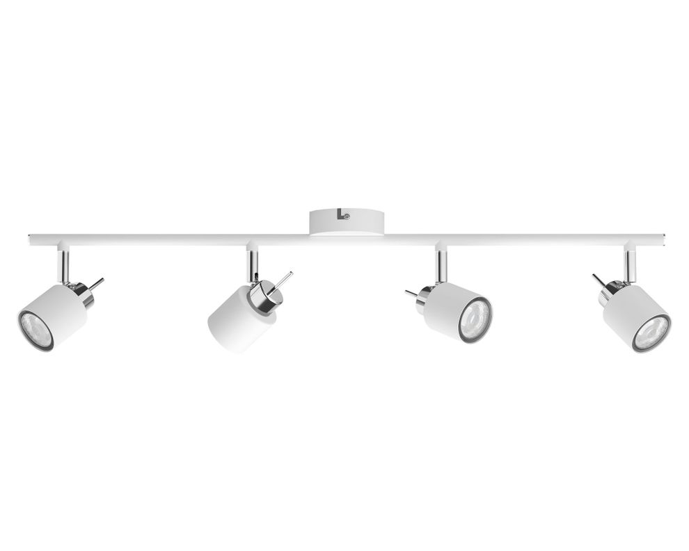 Aplique 35W GU10 4L Meranti blanco-0