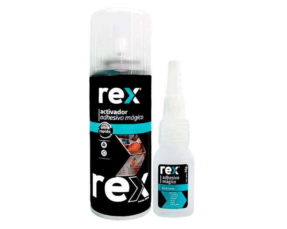 Adhesivo mágico 25 g + Activador 100 ml transparente-0