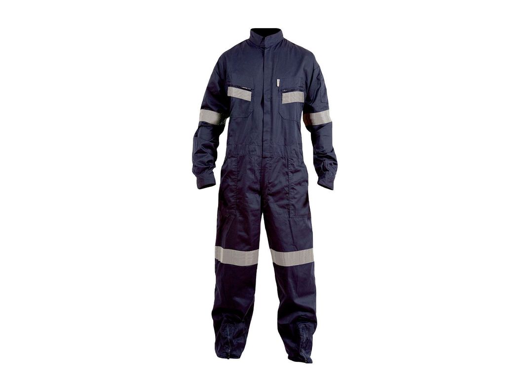 Overol canvas azul Alaska-0