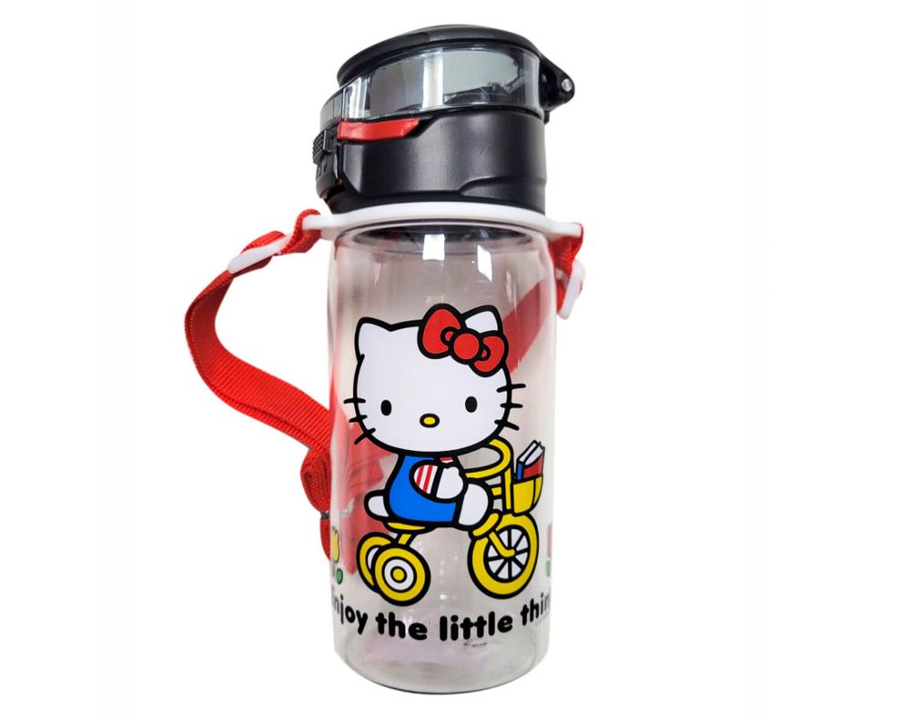 Botella agua tira Hello Kitty-0