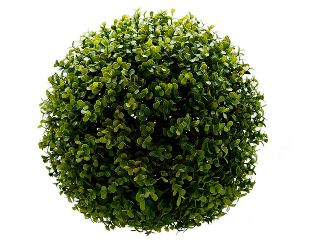 Bola artificial Buxus verde-0