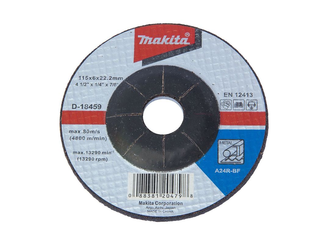 Disco desbaste metal D-18459 Makita-0