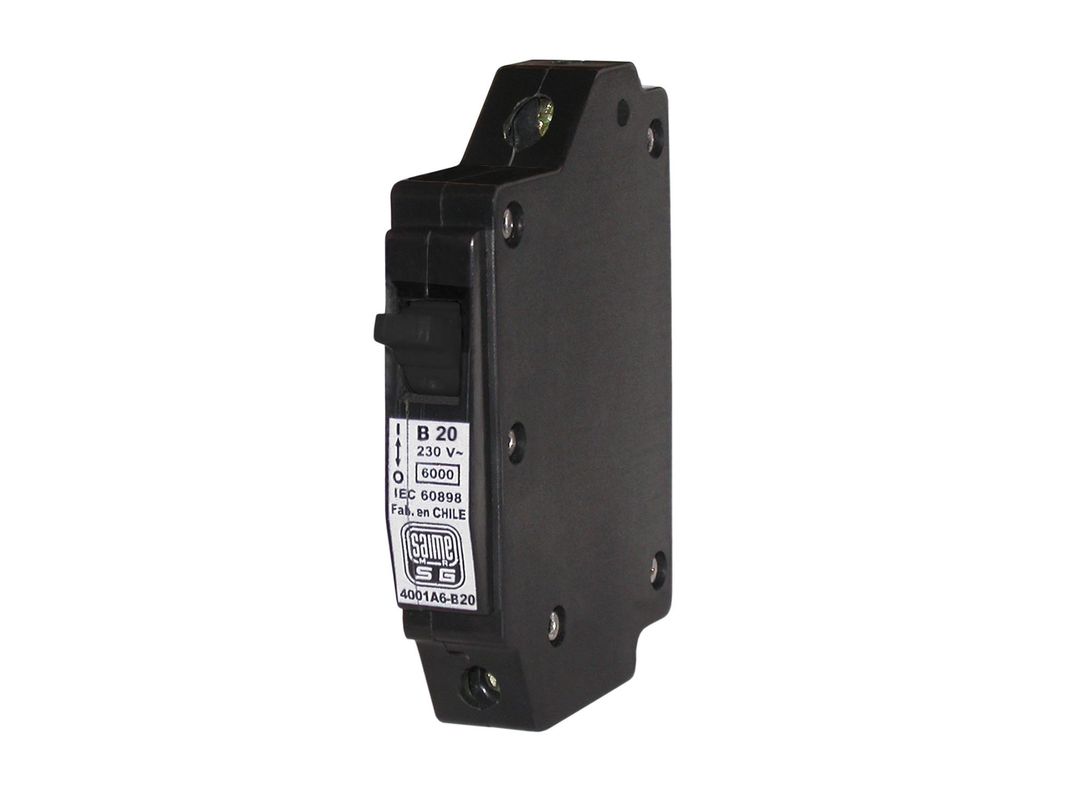 Interruptor automático americano 20 a 230 v 4001 a 6-b 20 Saime-0