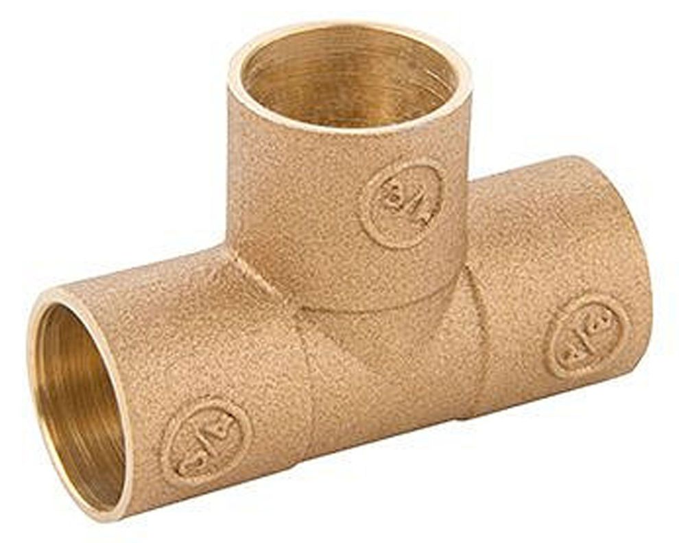 Tee de bronce 3/4 so so so Nibsa-0