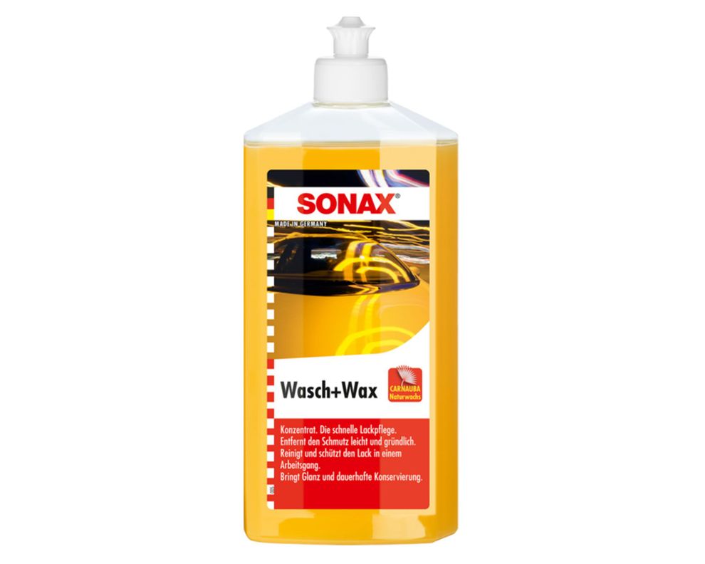 Shampoo con cera 500 ml Sonax-1