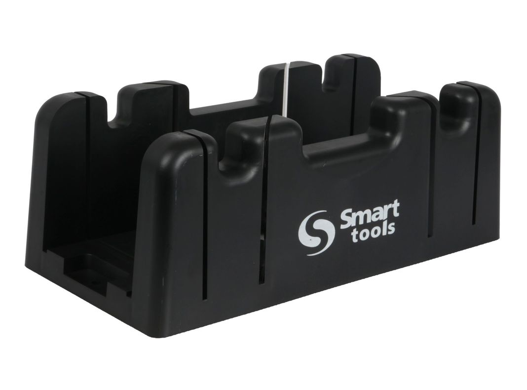 Caja ingleteadora negro Smart Tools-1