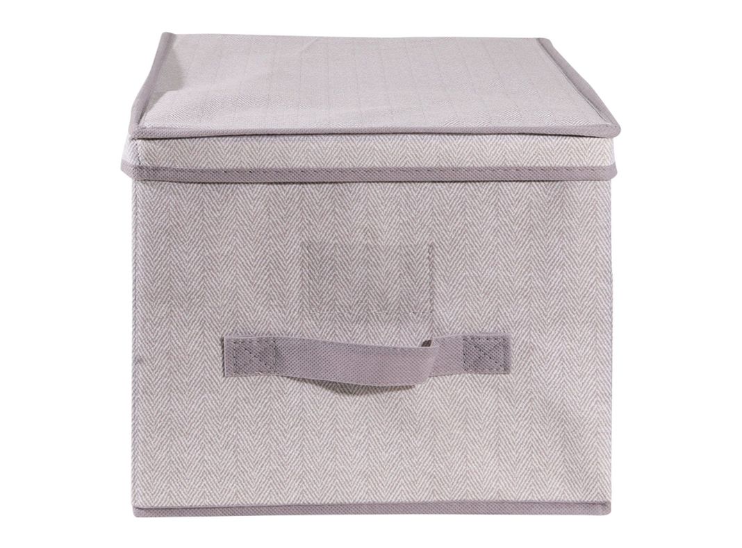Caja organizadora rectangular zigzag Cotidiana-1
