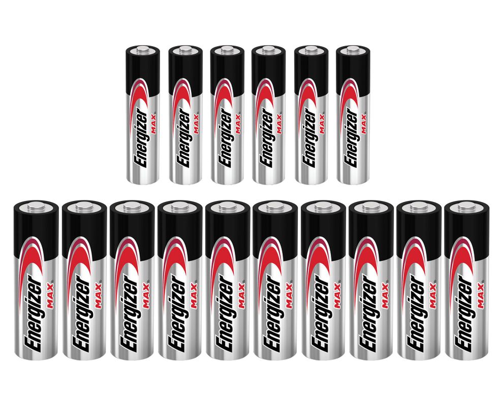 Pila alcalina 10AA + 6AAA Energizer-0