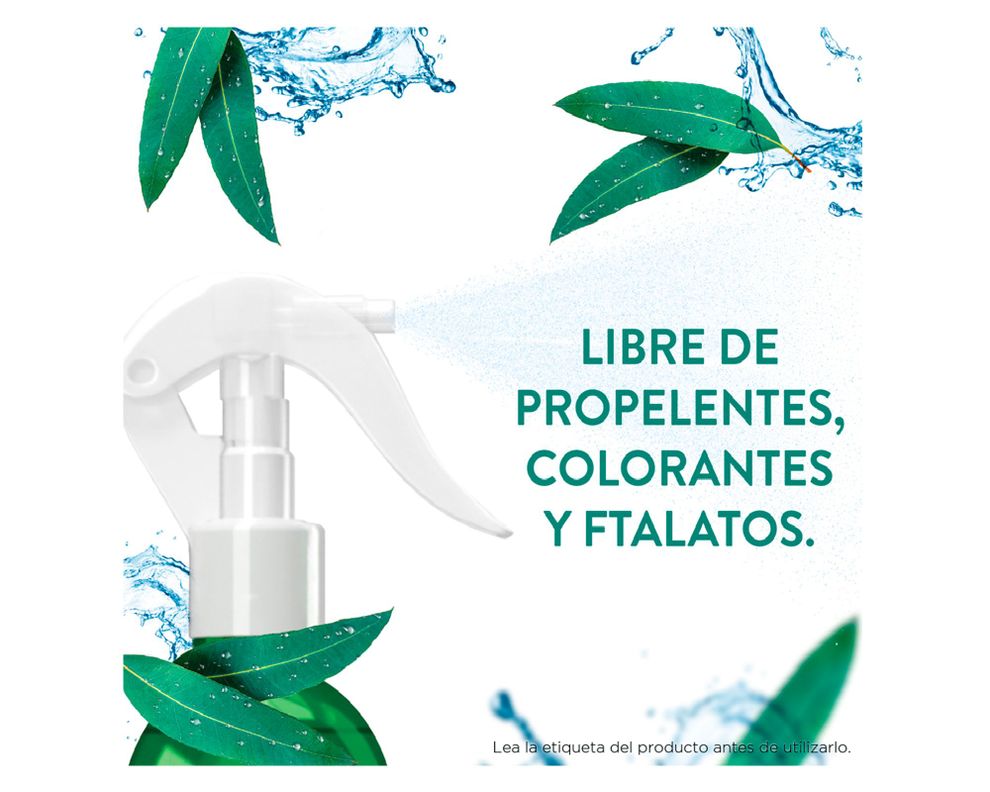 Desodorante ambiental Spray 237 ml Lavanda y Lirios del Valle-3
