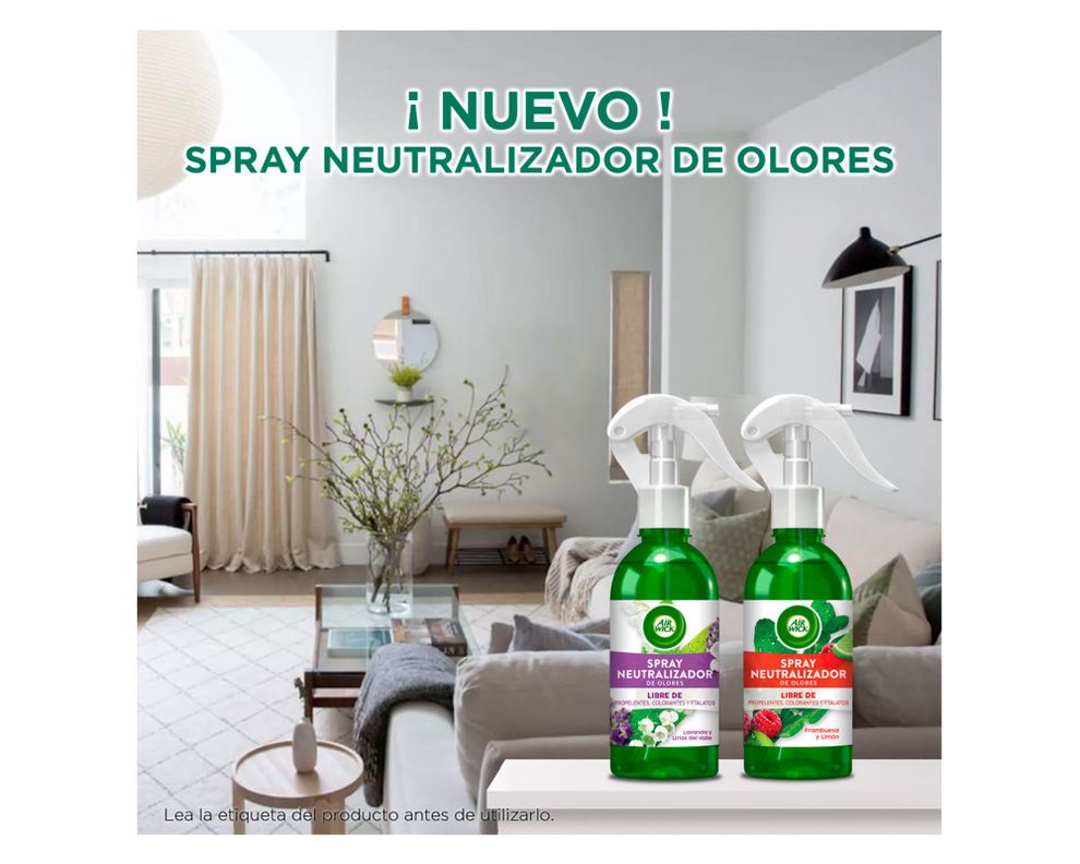 Desodorante ambiental Spray 237 ml Lavanda y Lirios del Valle-4