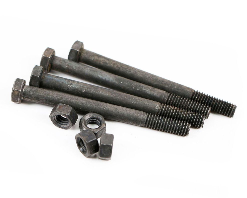 Perno hexagonal G2 5 /16x31/2 con tuerca b4 Imporper-0