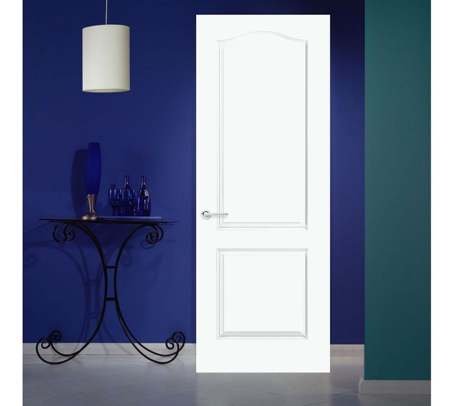 Puerta Interior Prestige 60x200 cm con perforación Masonite-0