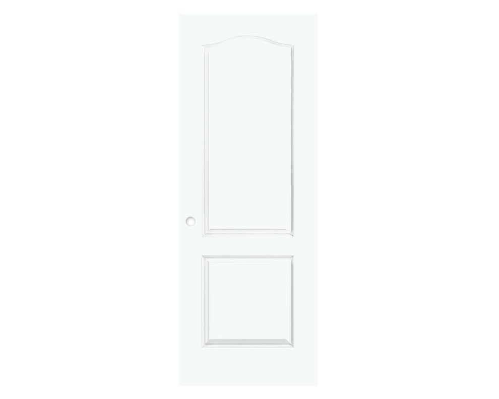 Puerta Interior Prestige 60x200 cm con perforación Masonite-1