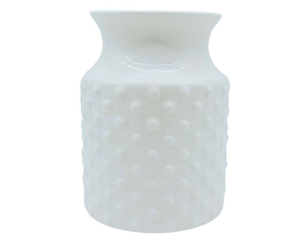 Macetero Grain blanco-0