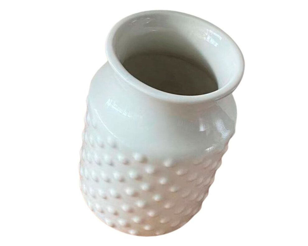Macetero Grain blanco-1