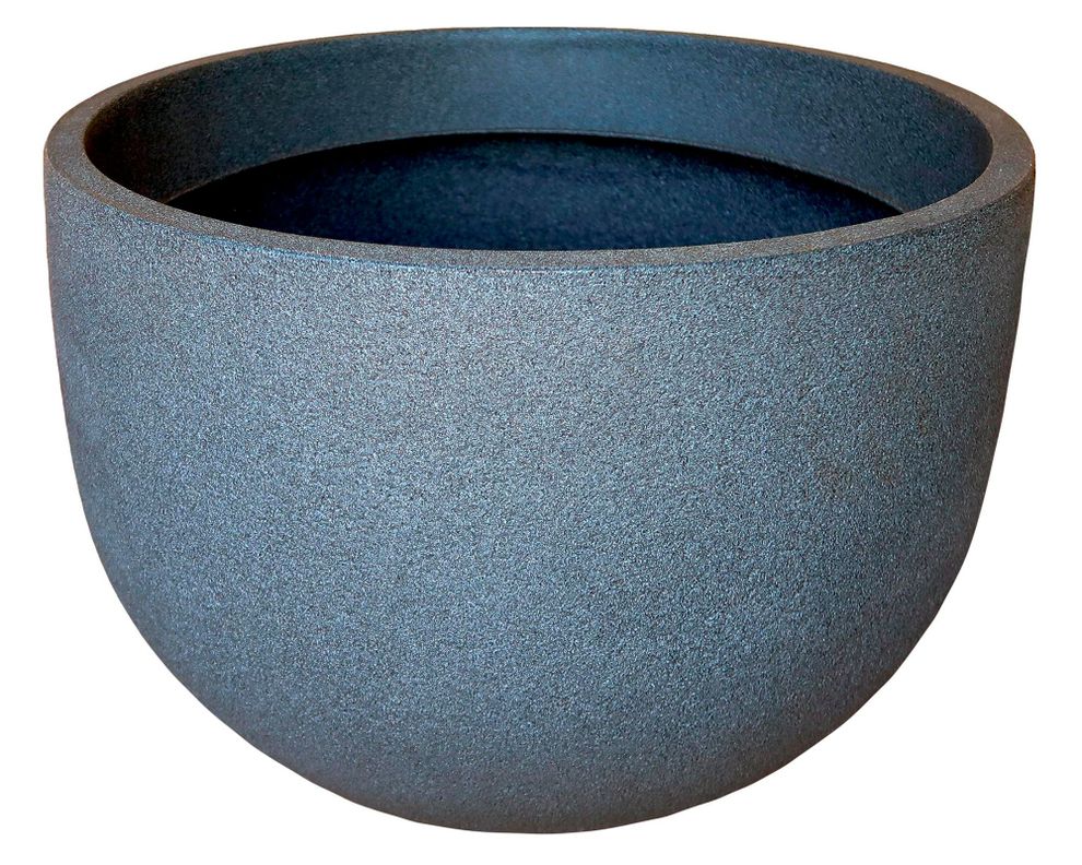 Maceta Rustic Round 45 cm charcoal-0