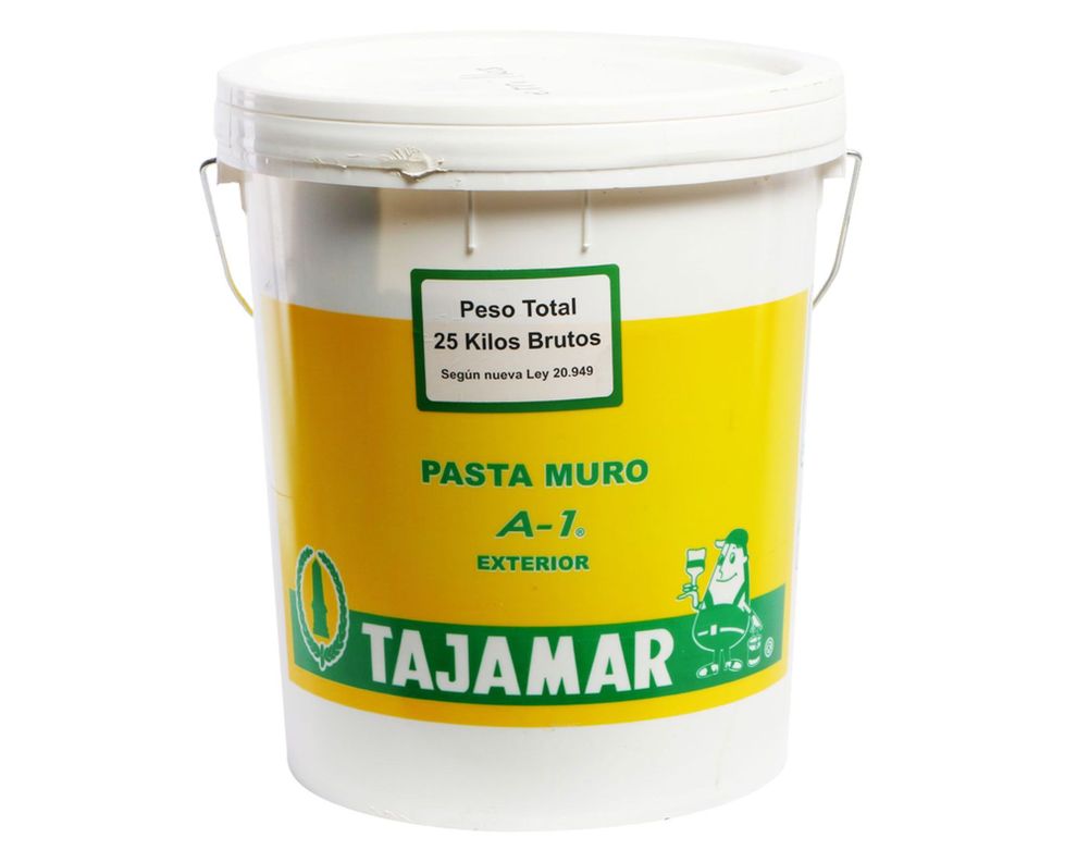 Pasta muro 1 tineta A-1 blanco Tajamar-2