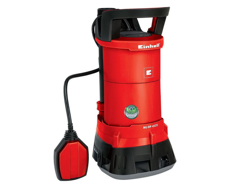 Bomba sumergible aguas residuales 390W 7 m GE-DP 3925 ECO-0