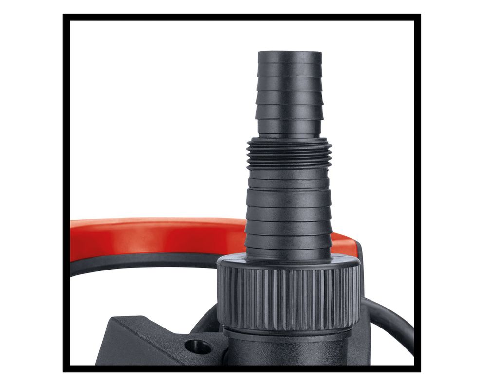 Bomba sumergible aguas residuales 390W 7 m GE-DP 3925 ECO-1