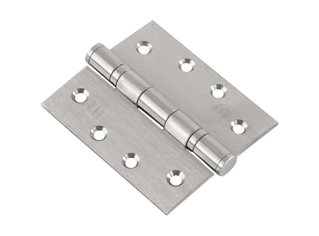 Bisagra 3 1/2'' x 3 1/2'' acero inoxidable Scanavini-0