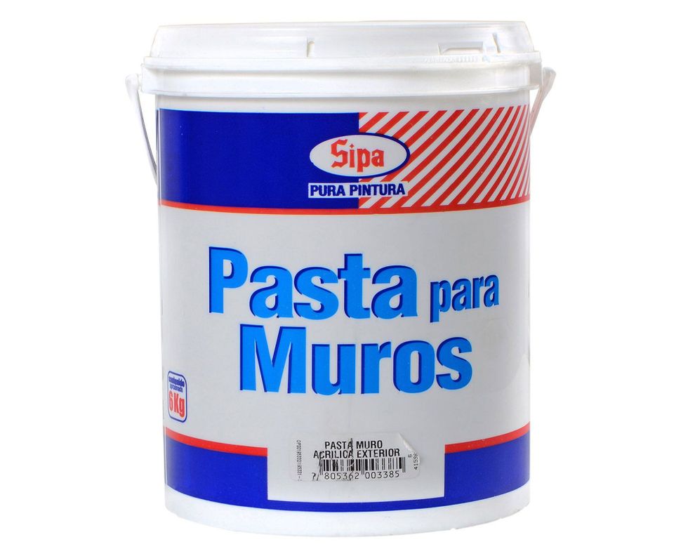 Pasta muro 1 galón Exterior blanco Sipa-0