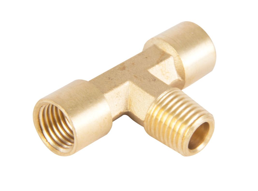 Conector tee 1/4'' PA1040 Campbell Hausfeld.-1
