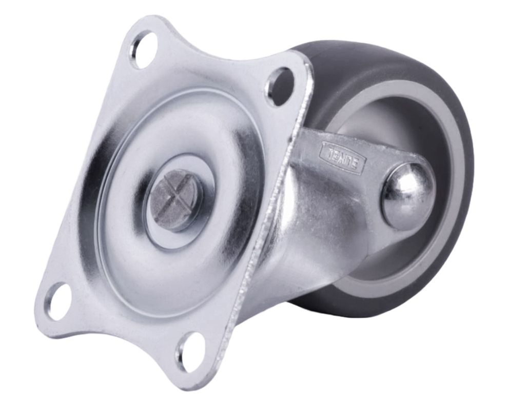 Rueda carga 32 mm compacta placa-1