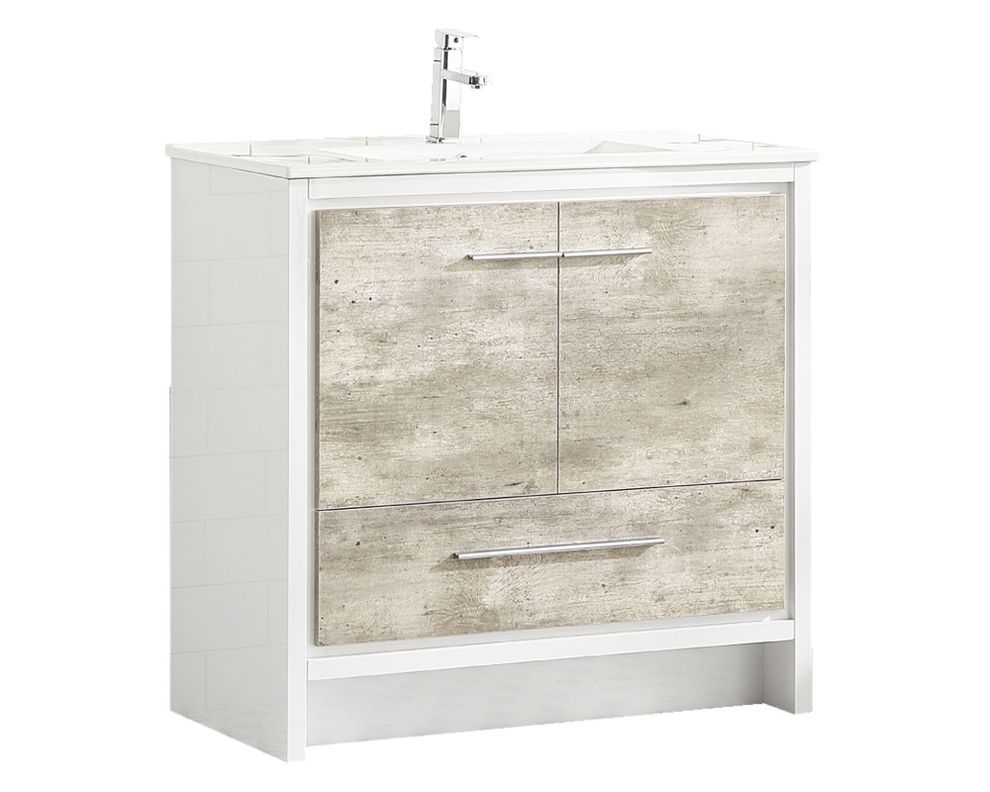 Mueble vanitorio 91 cm Carlo Vessanti.-0