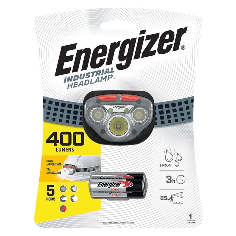 Linterna manos libres Industrial LED Energizer-3