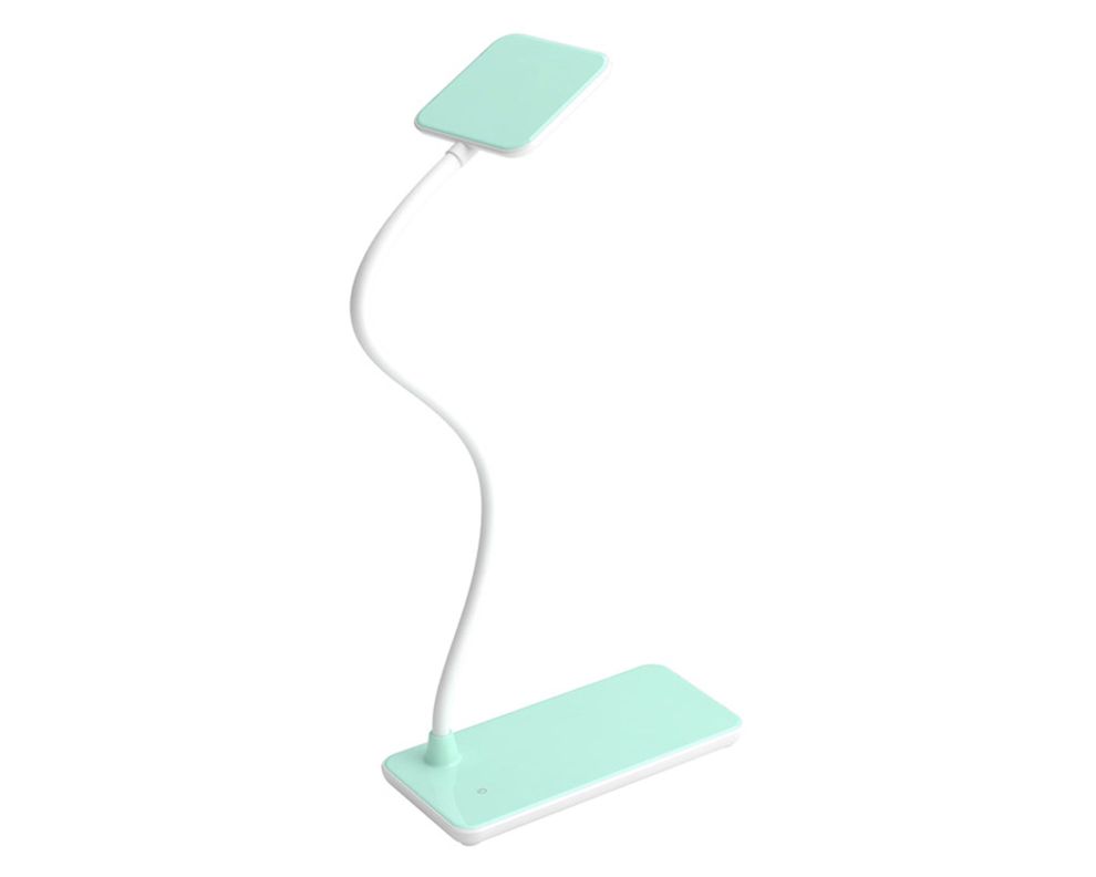 Lámpara escritorio LED Menfis menta Abitare-0