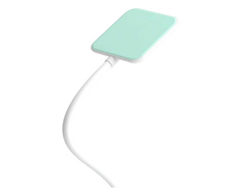 Lámpara escritorio LED Menfis menta Abitare-1