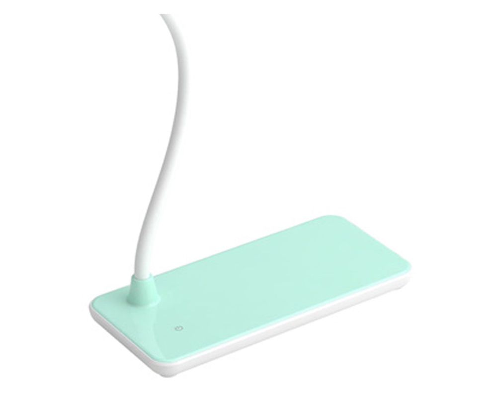 Lámpara escritorio LED Menfis menta Abitare-2