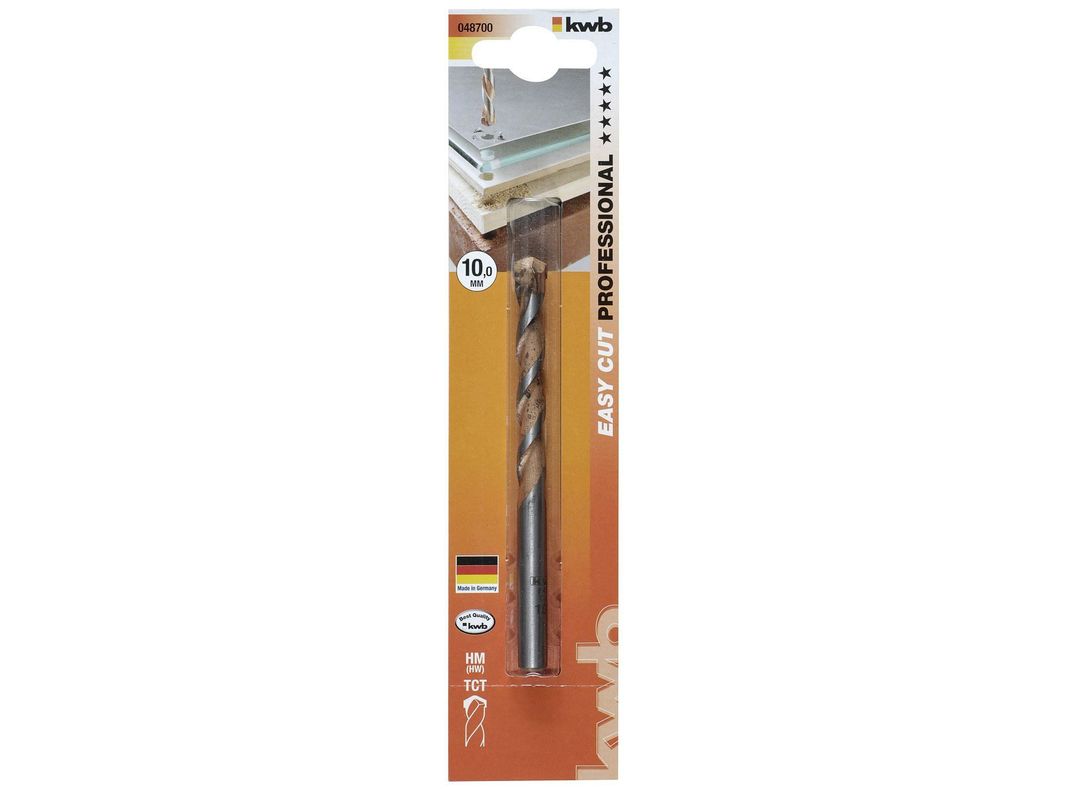 Broca multiuso 10 mm easy cut 48700 KWB-2